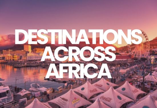 Destinations Across Africa